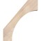 Ekena Millwork 5 1/2"W x 22"D x 26"H Westlake Smooth Knee Brace, Douglas Fir BRC06X22X26WTL00SDF - alternate 4